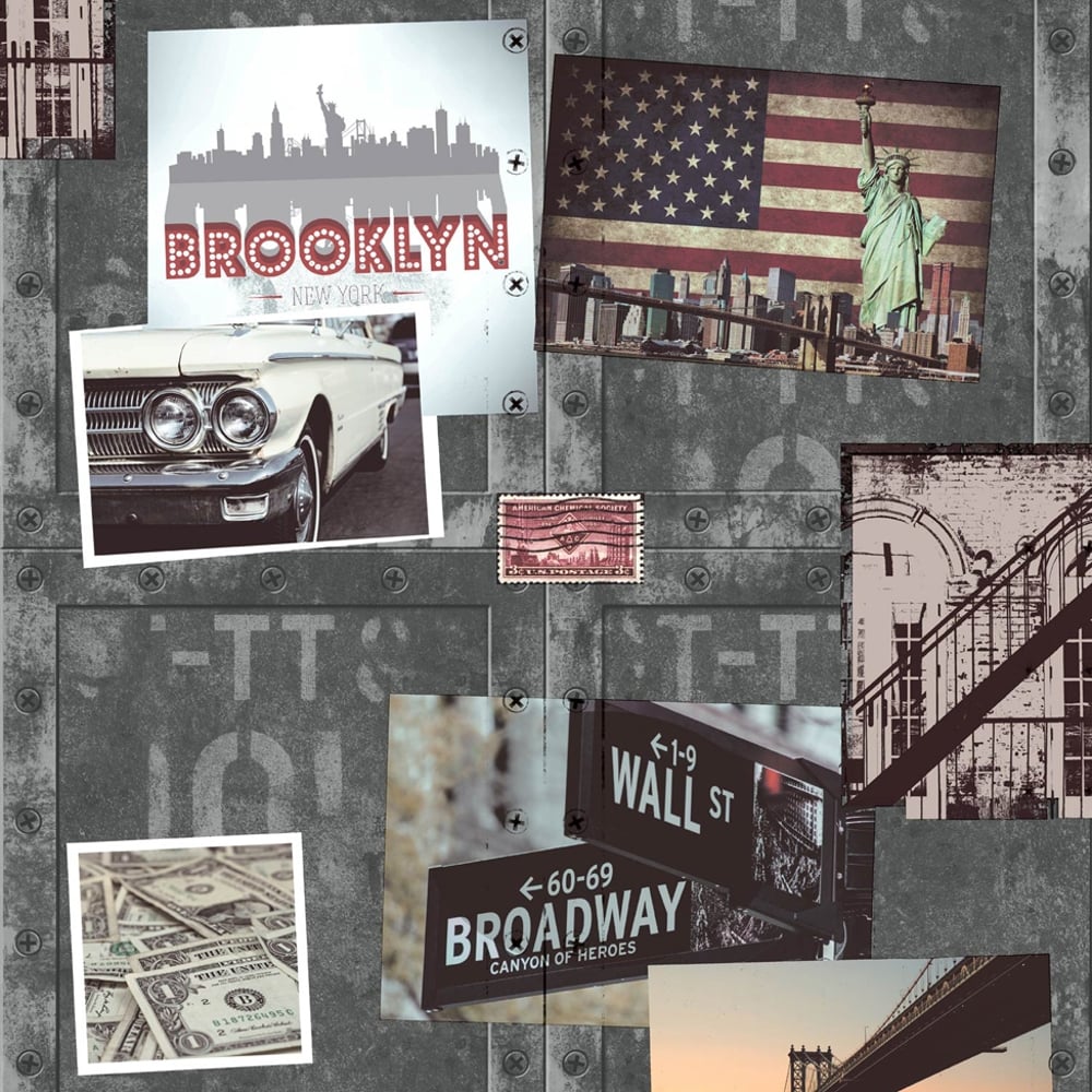 New York Collage , HD Wallpaper & Backgrounds