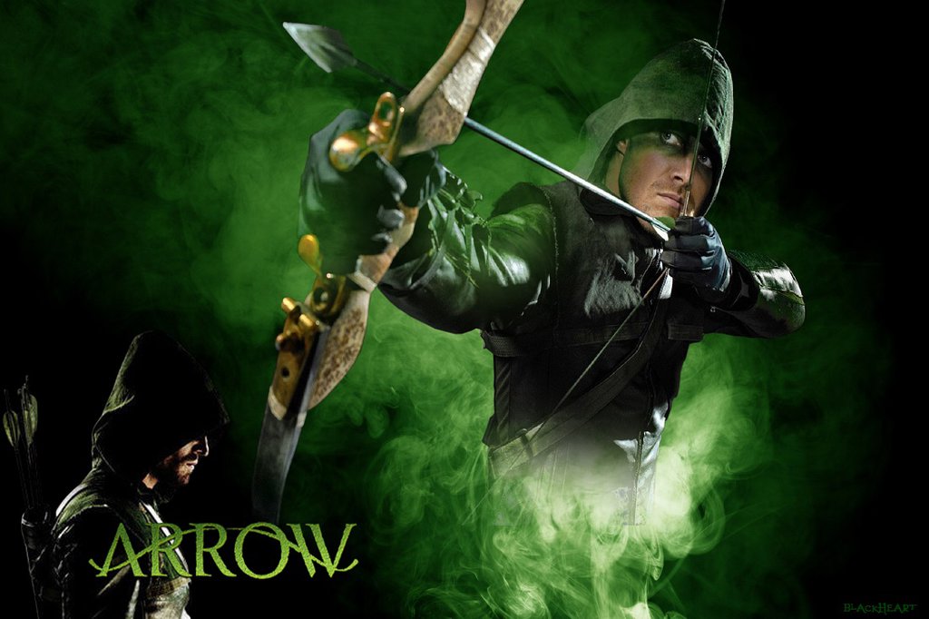 Green Arrow Wallpapers Wallpaper - Green Colour Smoke Background Hd , HD Wallpaper & Backgrounds