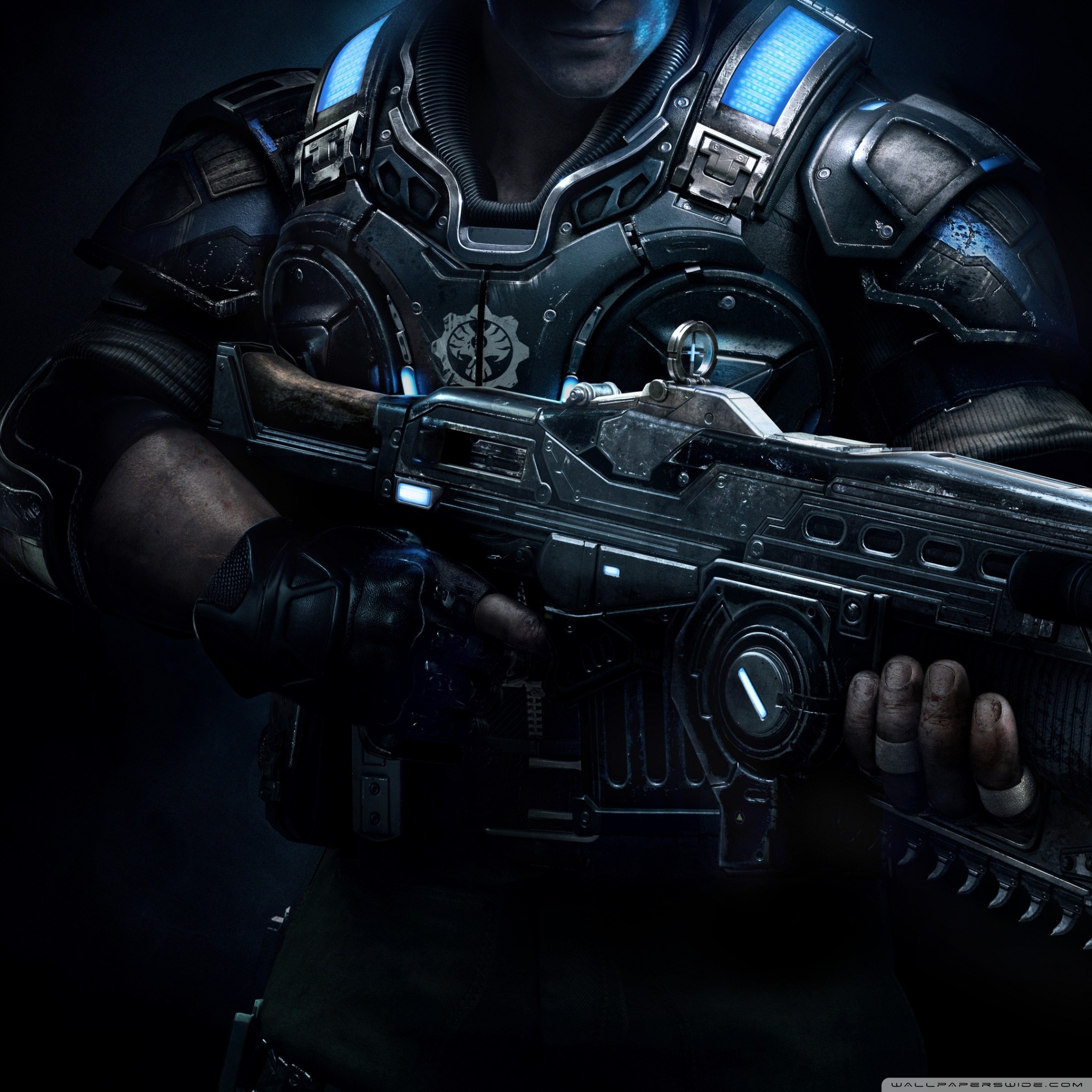 Gears Of War 4 Mobile , HD Wallpaper & Backgrounds