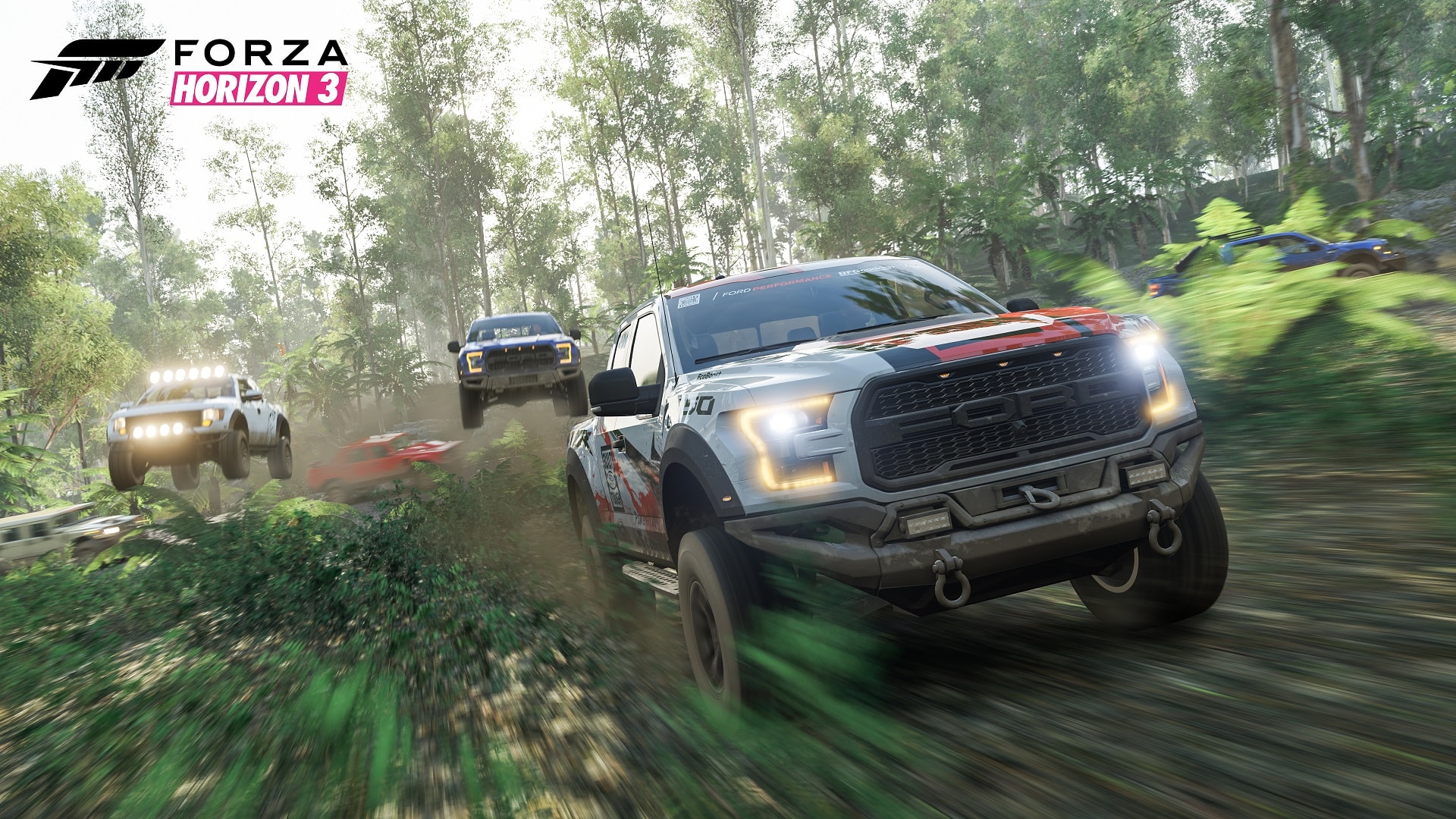 Forza Horizon 3 Widescreen For Desktop - Forza Horizon 3 Trucks , HD Wallpaper & Backgrounds