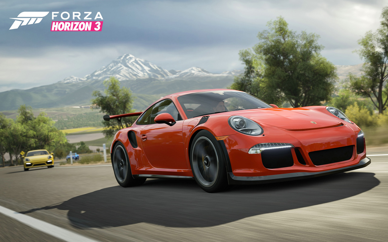 Forza Horizon 3 Wallpaper In - Forza Horizon 4 Porsche Gt , HD Wallpaper & Backgrounds