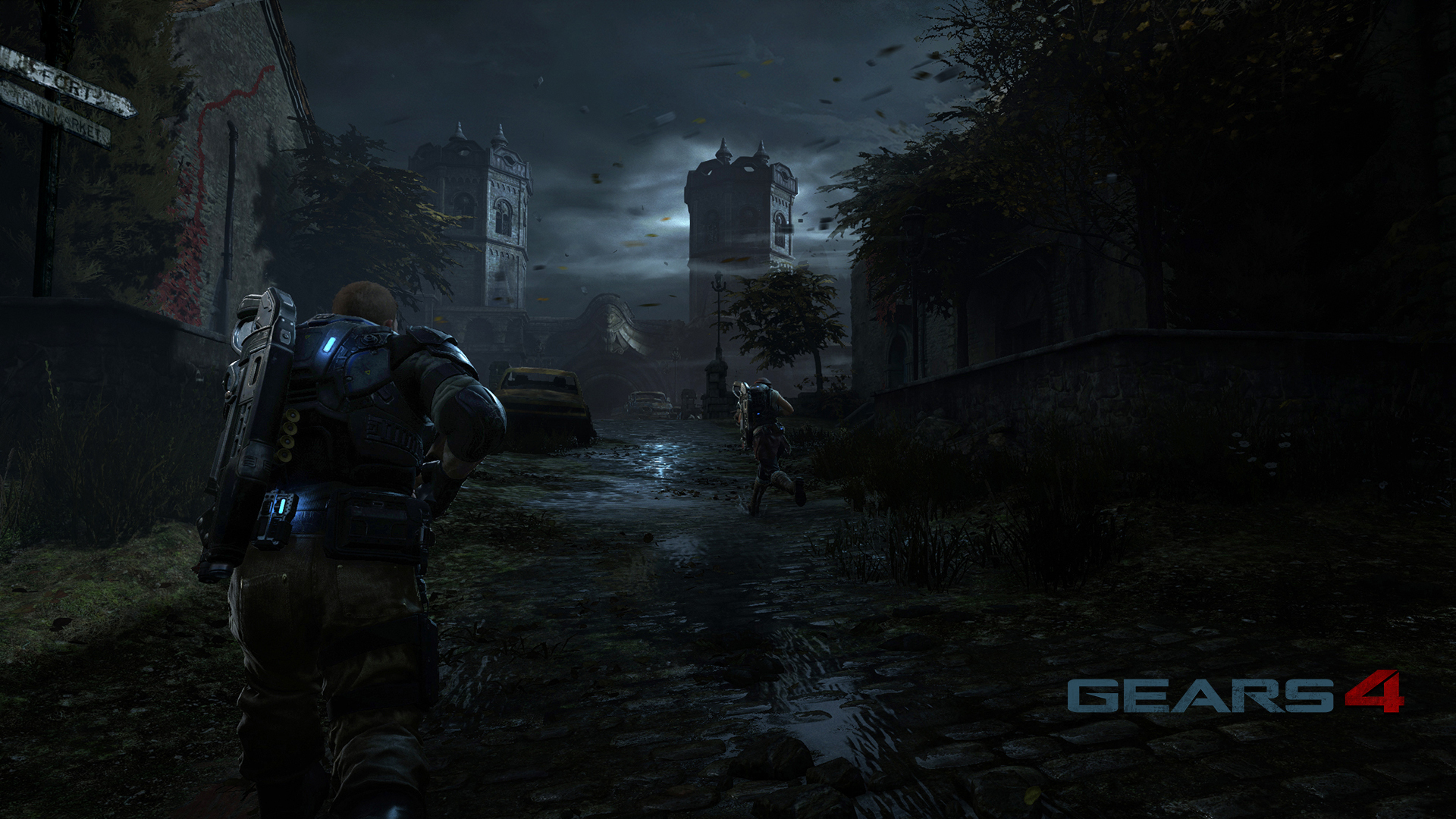 Gears Of War 3 , HD Wallpaper & Backgrounds