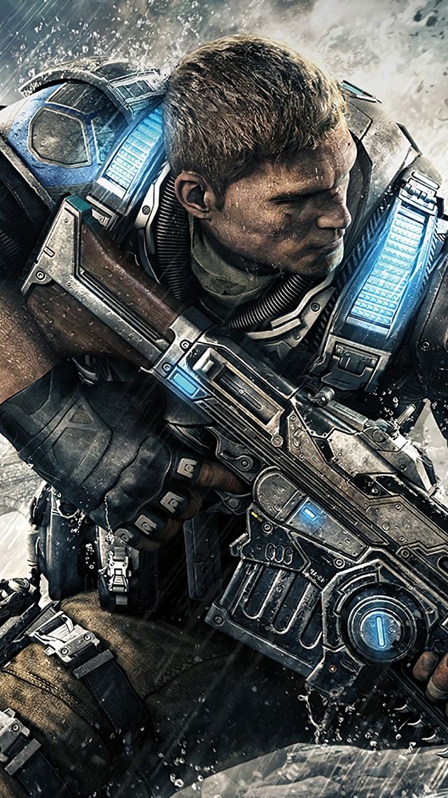 Gears Of War K Wallpaper Free K Wallpaper - Gears Of War 4 , HD Wallpaper & Backgrounds