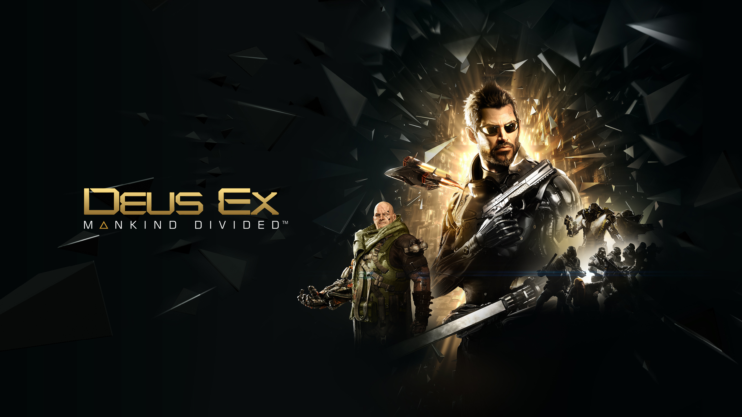 Deus Ex Mankind Divided Wallpaper Hd , HD Wallpaper & Backgrounds