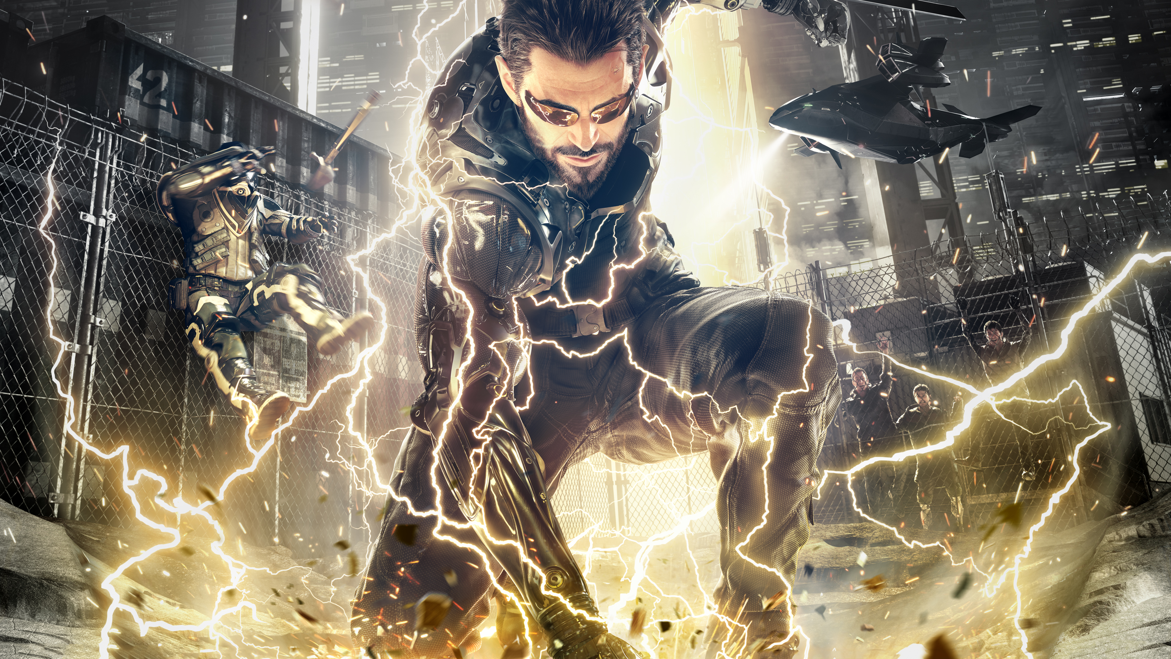Art Of Deus Ex Universe , HD Wallpaper & Backgrounds