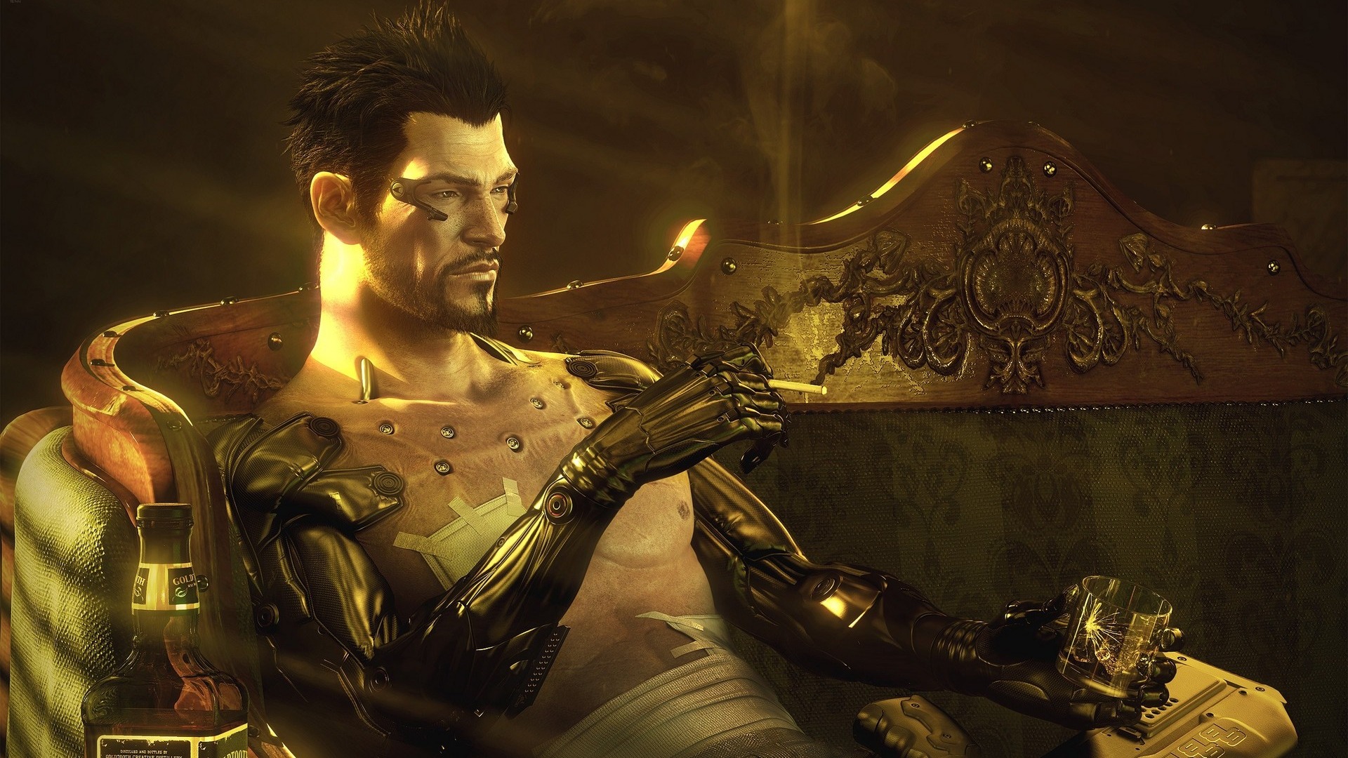 Deus Ex Human Revolution Hd Wallpapers 9 Wallpaper - Deus Ex Wallpaper Hd , HD Wallpaper & Backgrounds