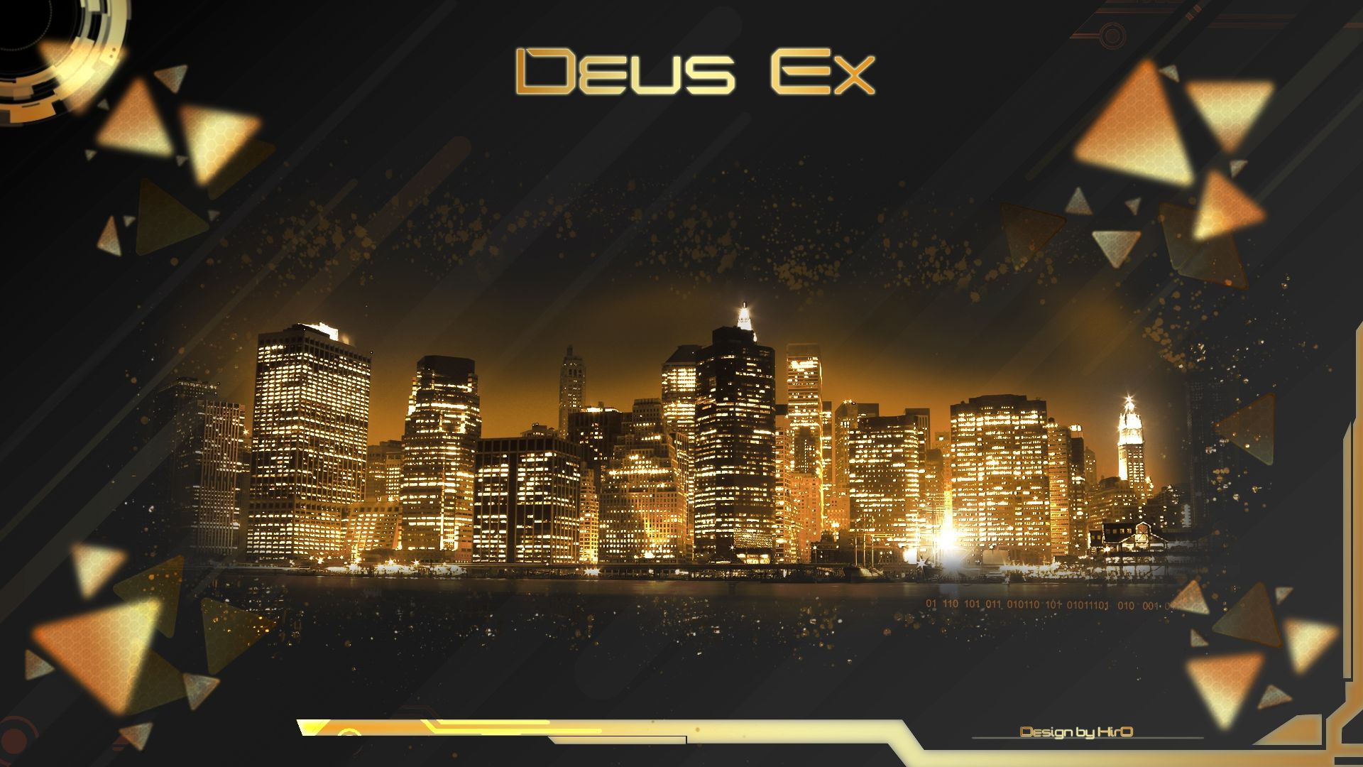 Deus Ex Human Revolution Обои , HD Wallpaper & Backgrounds