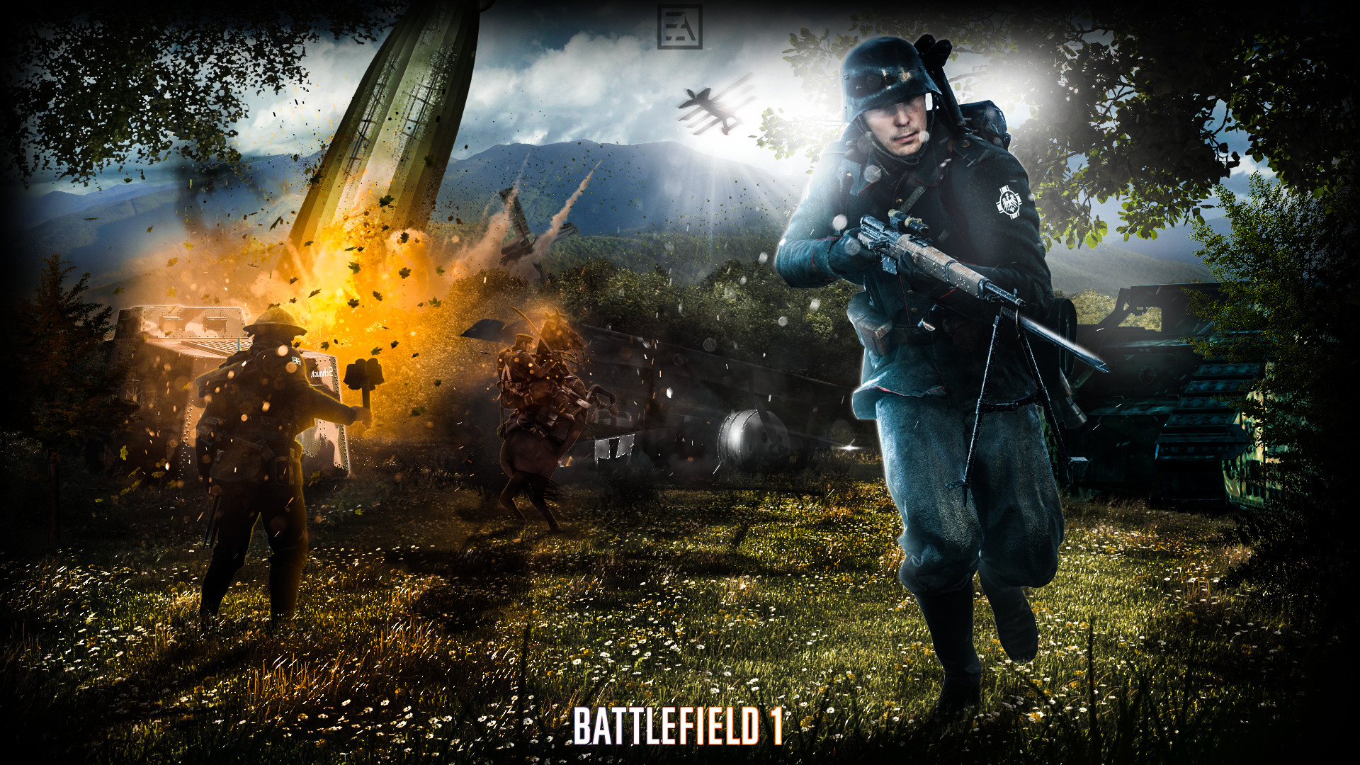 Обои Battlefield - Battlefield 3 Wallpaper Hd , HD Wallpaper & Backgrounds