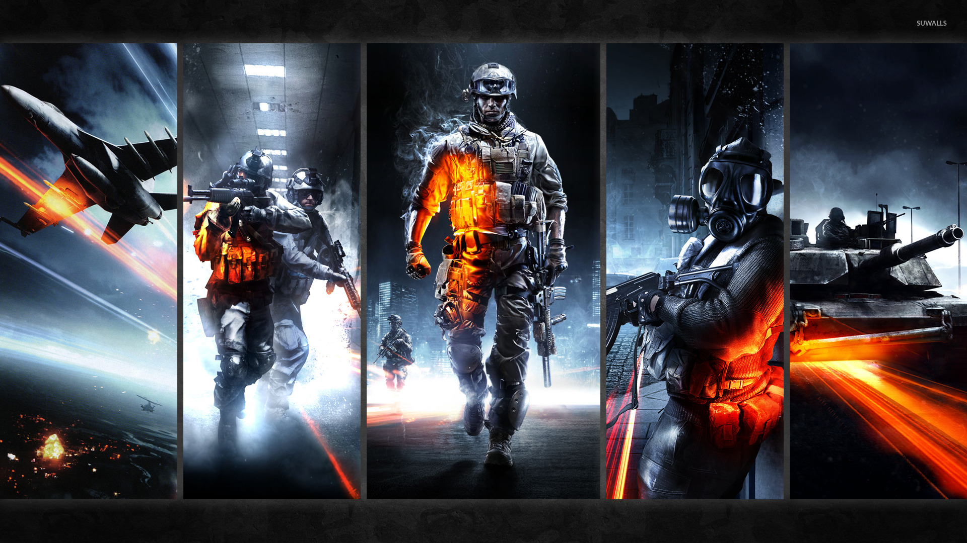 Battlefield 4 7 Wallpaper Hd , HD Wallpaper & Backgrounds