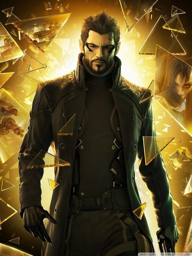 Deus Ex Human Revolution Mobile , HD Wallpaper & Backgrounds