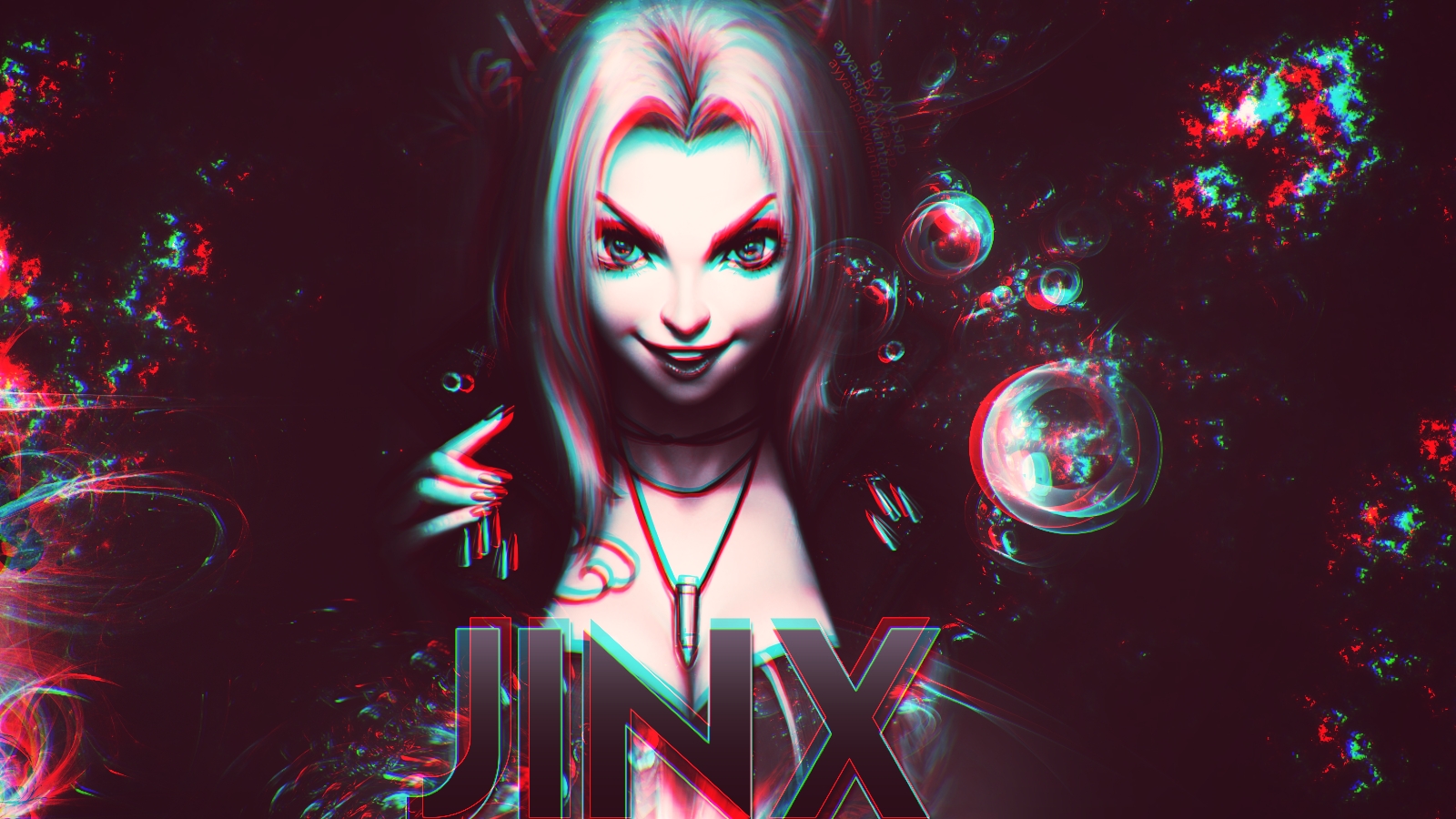 League Of Legends Wallpaper Jinx , HD Wallpaper & Backgrounds