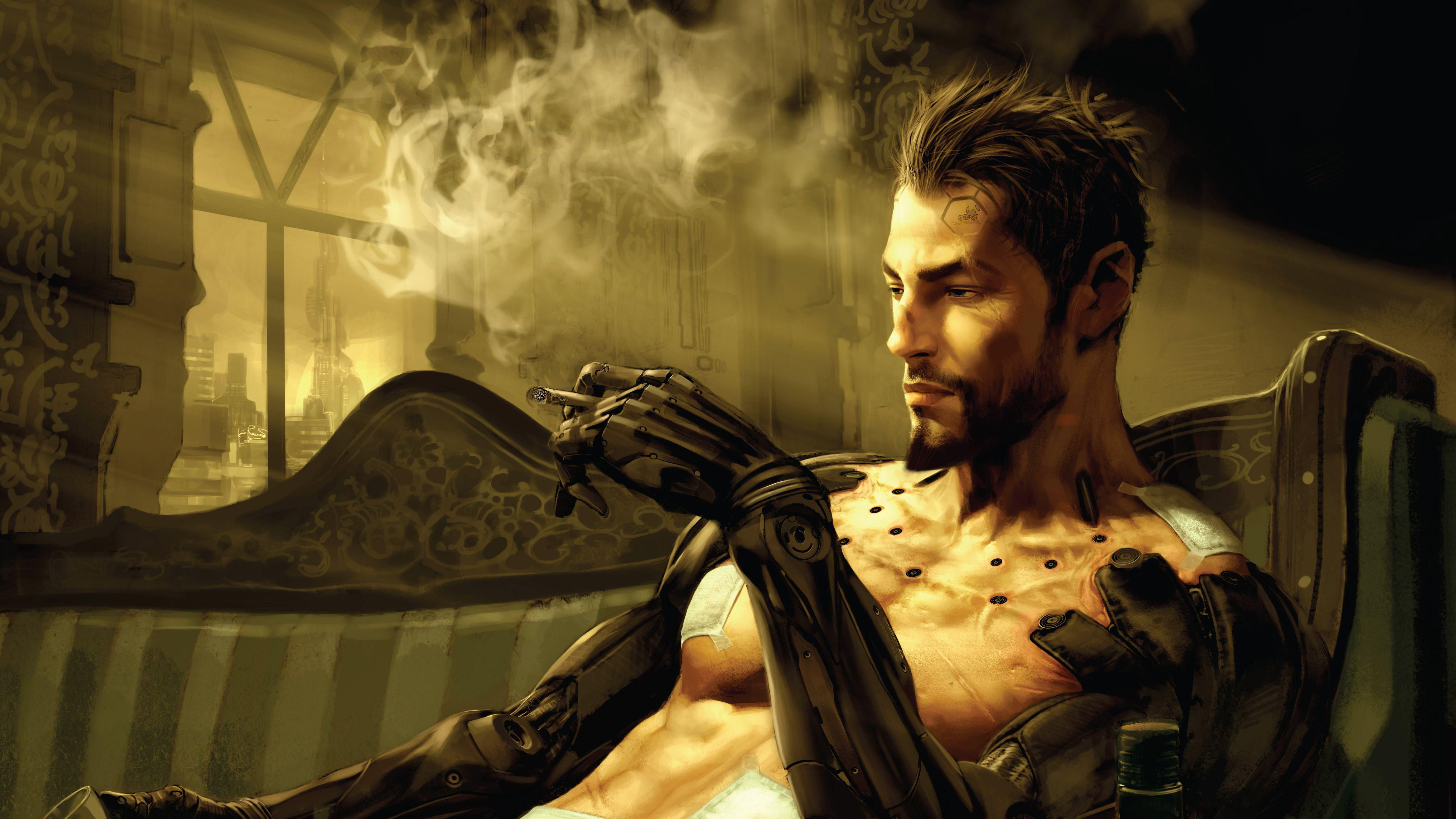 Deus Ex Human Revolution , HD Wallpaper & Backgrounds