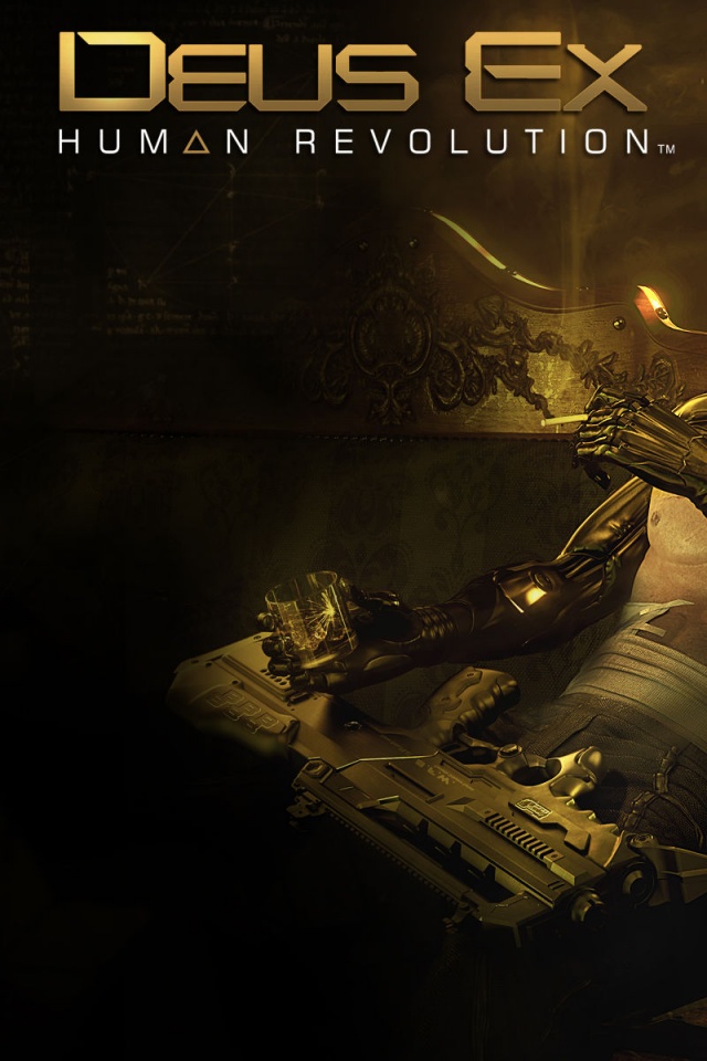 Deus Ex Human Revolution Cover , HD Wallpaper & Backgrounds