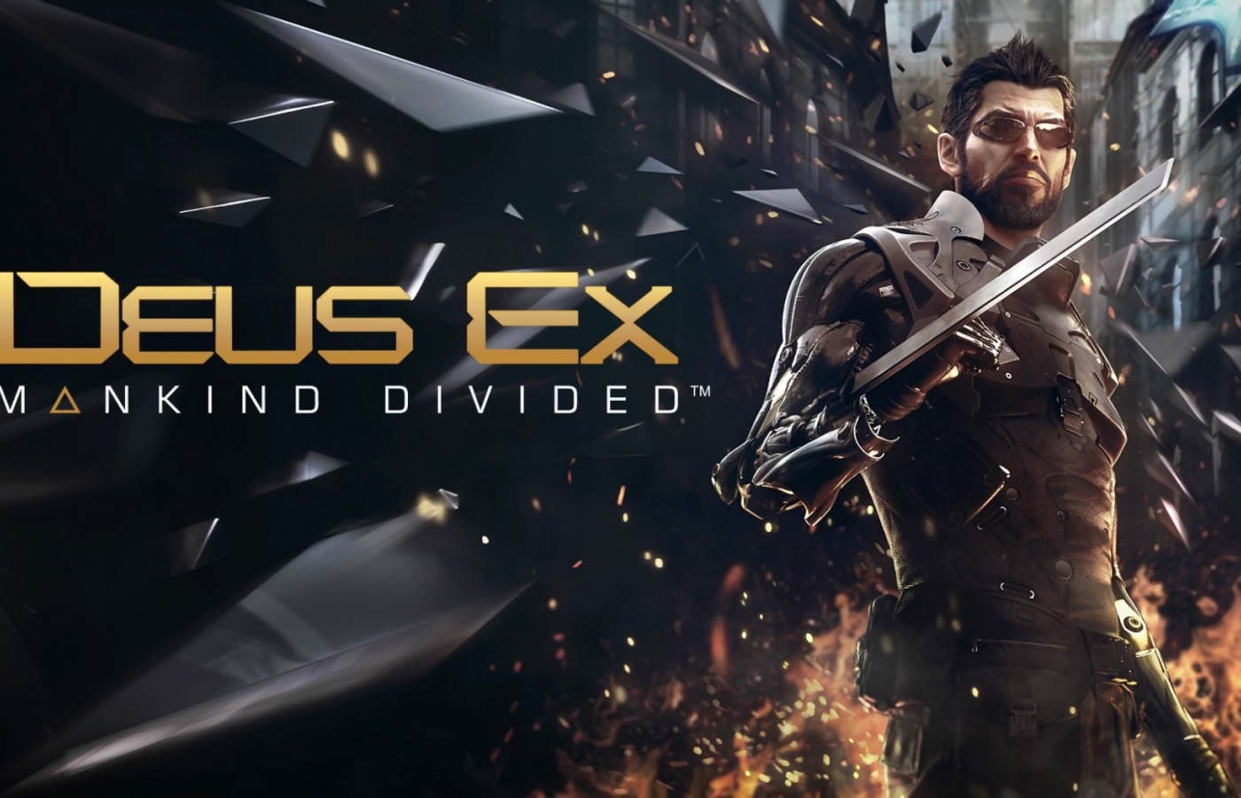 Deus Ex Mankind Divided , HD Wallpaper & Backgrounds
