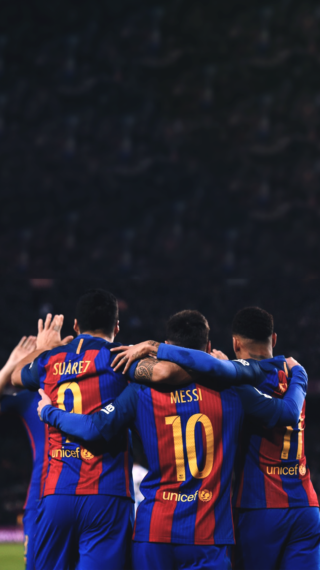 Msn Barcelona Wallpaper - Barca Messi 2016 2017 , HD Wallpaper & Backgrounds