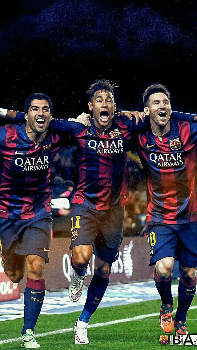 Messi Neymar Suarez , HD Wallpaper & Backgrounds