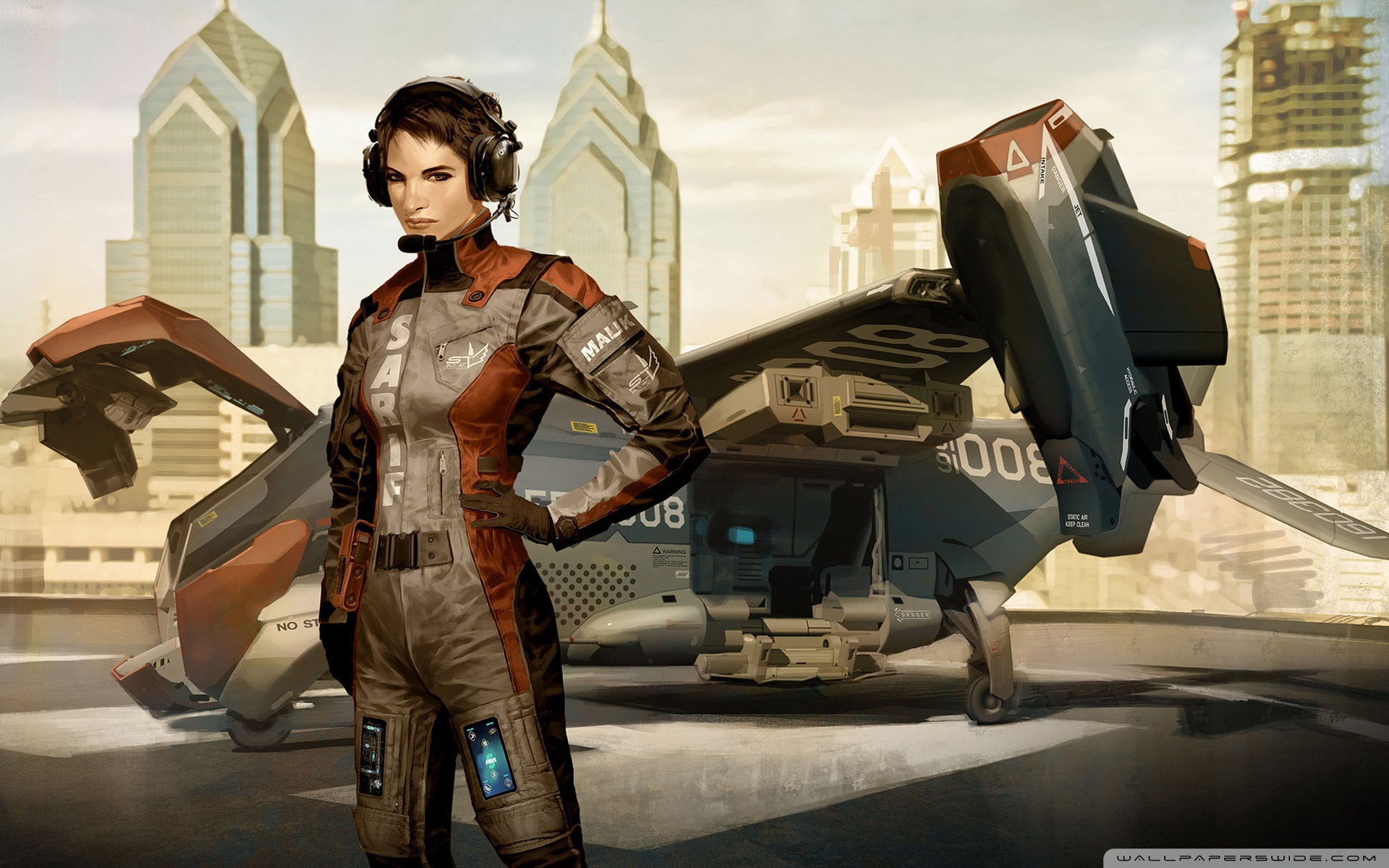 Deus Ex Human Revolution Concept , HD Wallpaper & Backgrounds