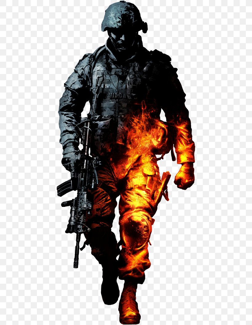Battlefield Bad Company 2 Render , HD Wallpaper & Backgrounds