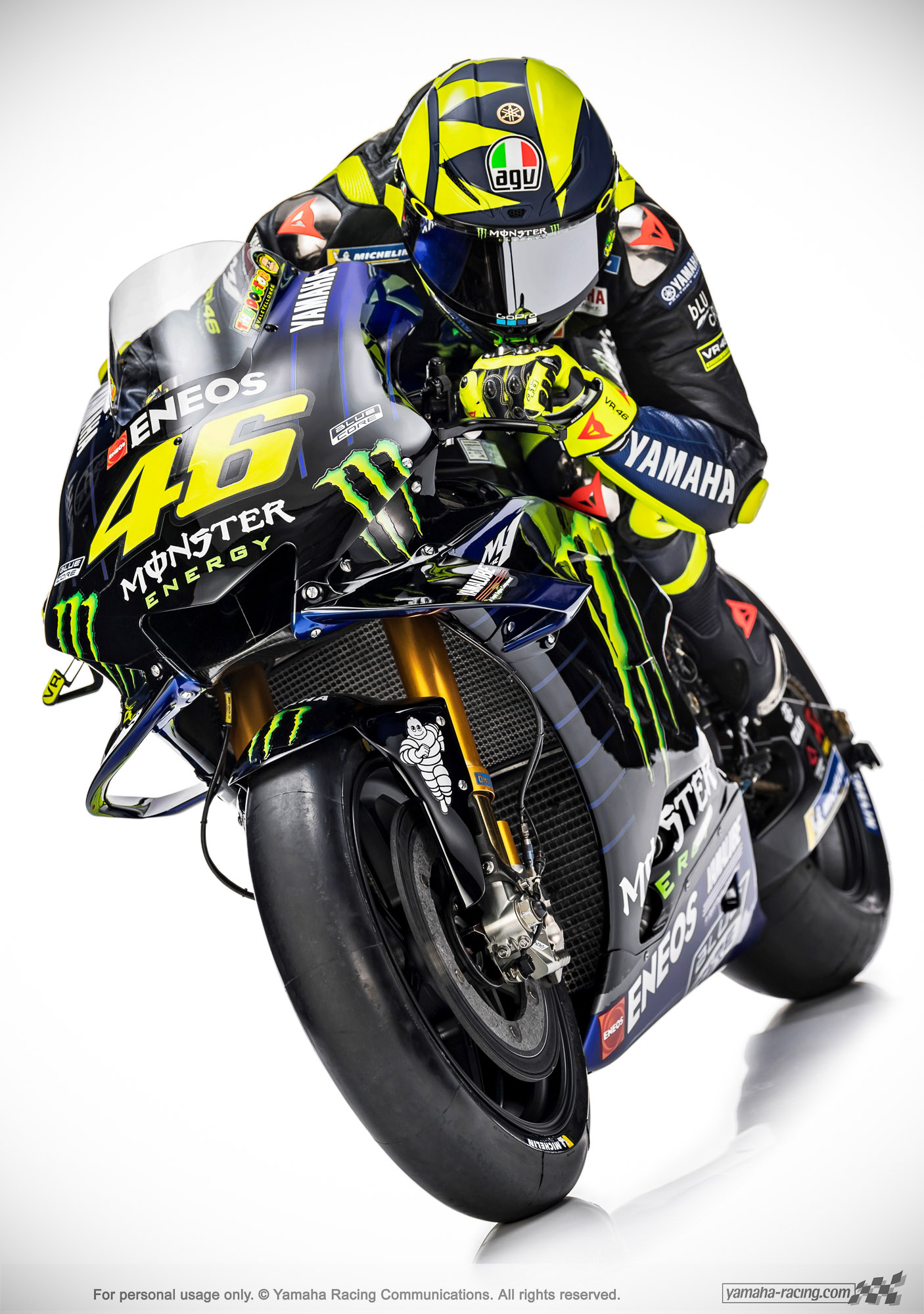 Moto Gp 2019 Wallpapers Wallpaper Cave - Happy Birthday Valentino Rossi , HD Wallpaper & Backgrounds