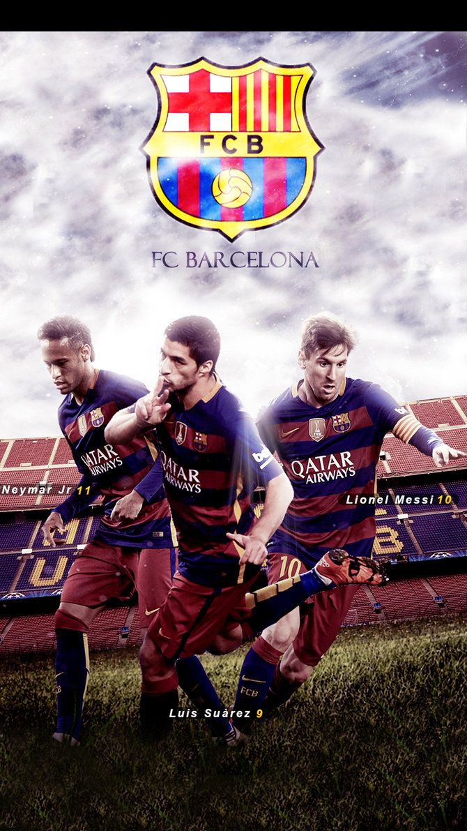 Hd Fc Barcelona Msn Hd Wallpaper Backgrounds Download