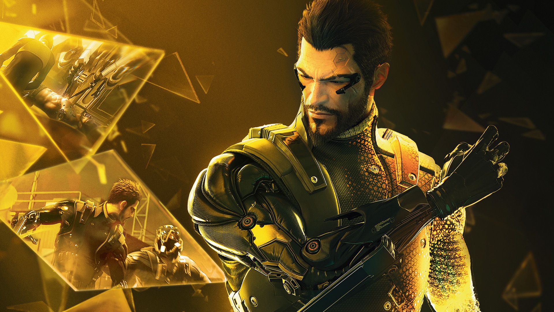 Wallpaper Deus Ex - Deus Ex Human Revolution , HD Wallpaper & Backgrounds