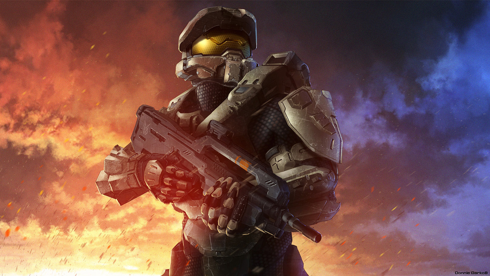 Awesome Master Chief Free Wallpaper Id - Fondos De Pantalla De Master Chief , HD Wallpaper & Backgrounds