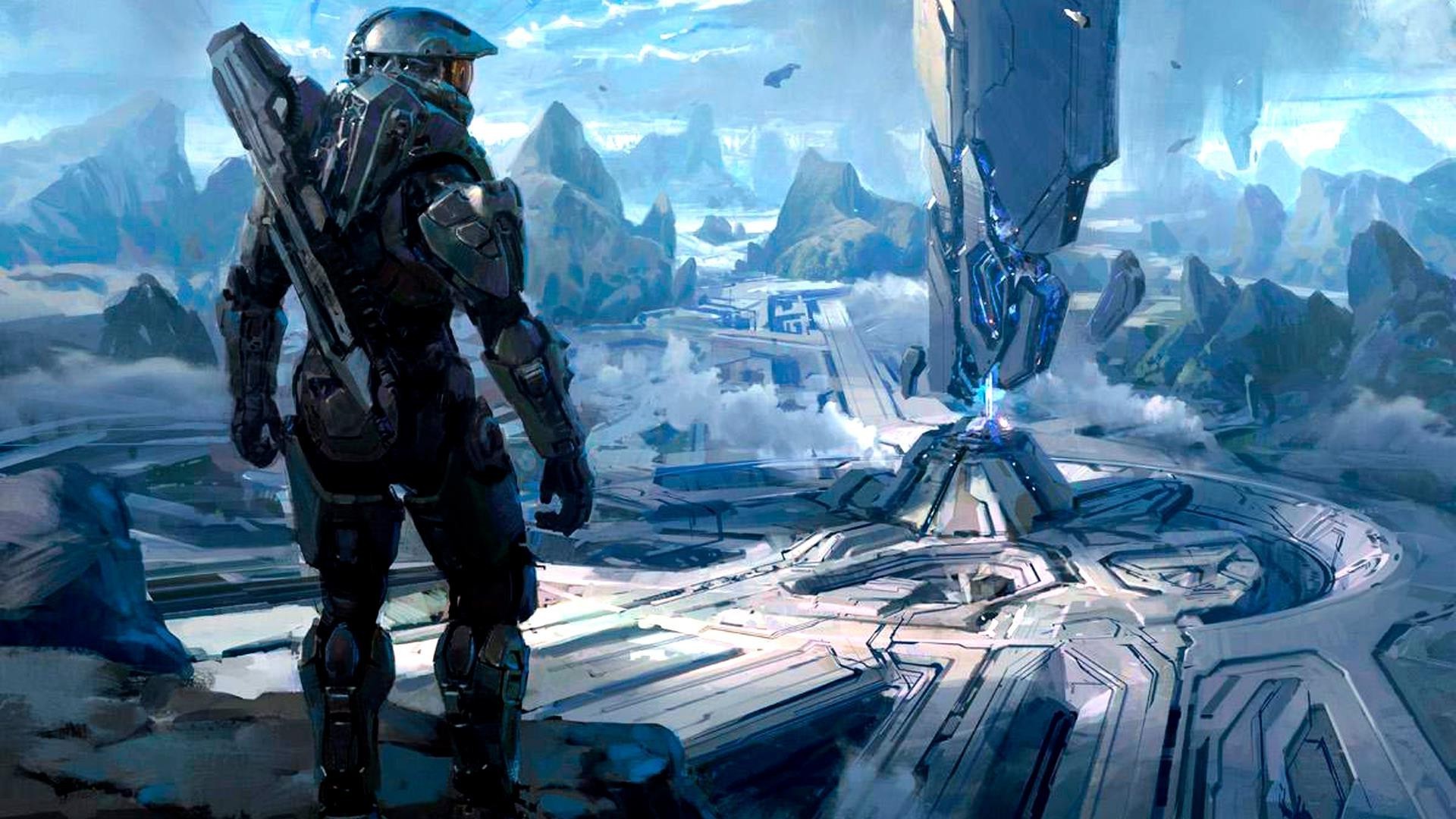 Master Chief Wallpaper 14721 Px Hdwallsourcecom - Halo Master Chief Fight , HD Wallpaper & Backgrounds