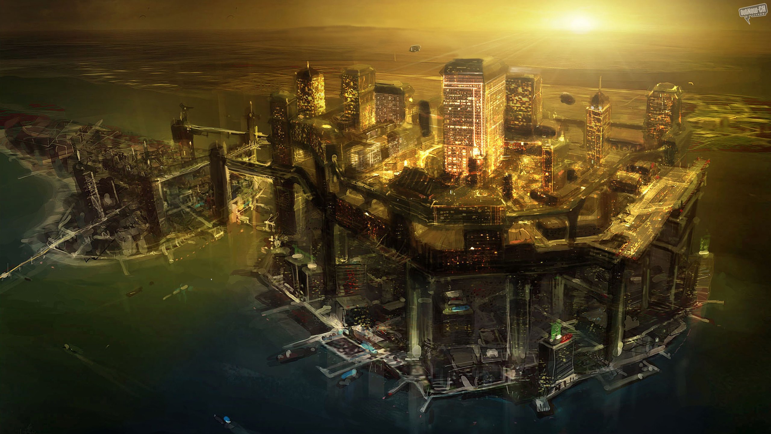 Deus Ex Human Revolution Desktop Pc And Mac Wallpaper - Deus Ex Human Revolution China , HD Wallpaper & Backgrounds