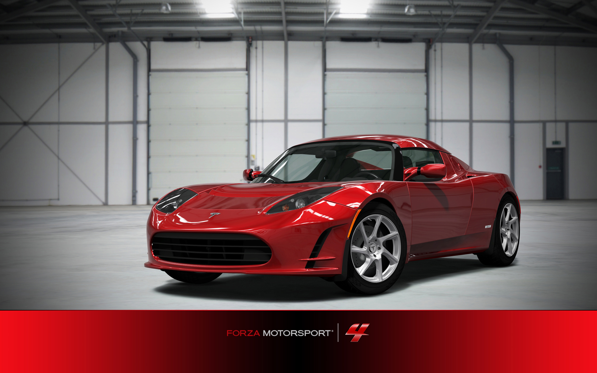 Wallpaper Motor Sport - Tesla Forza Motorsport 4 , HD Wallpaper & Backgrounds