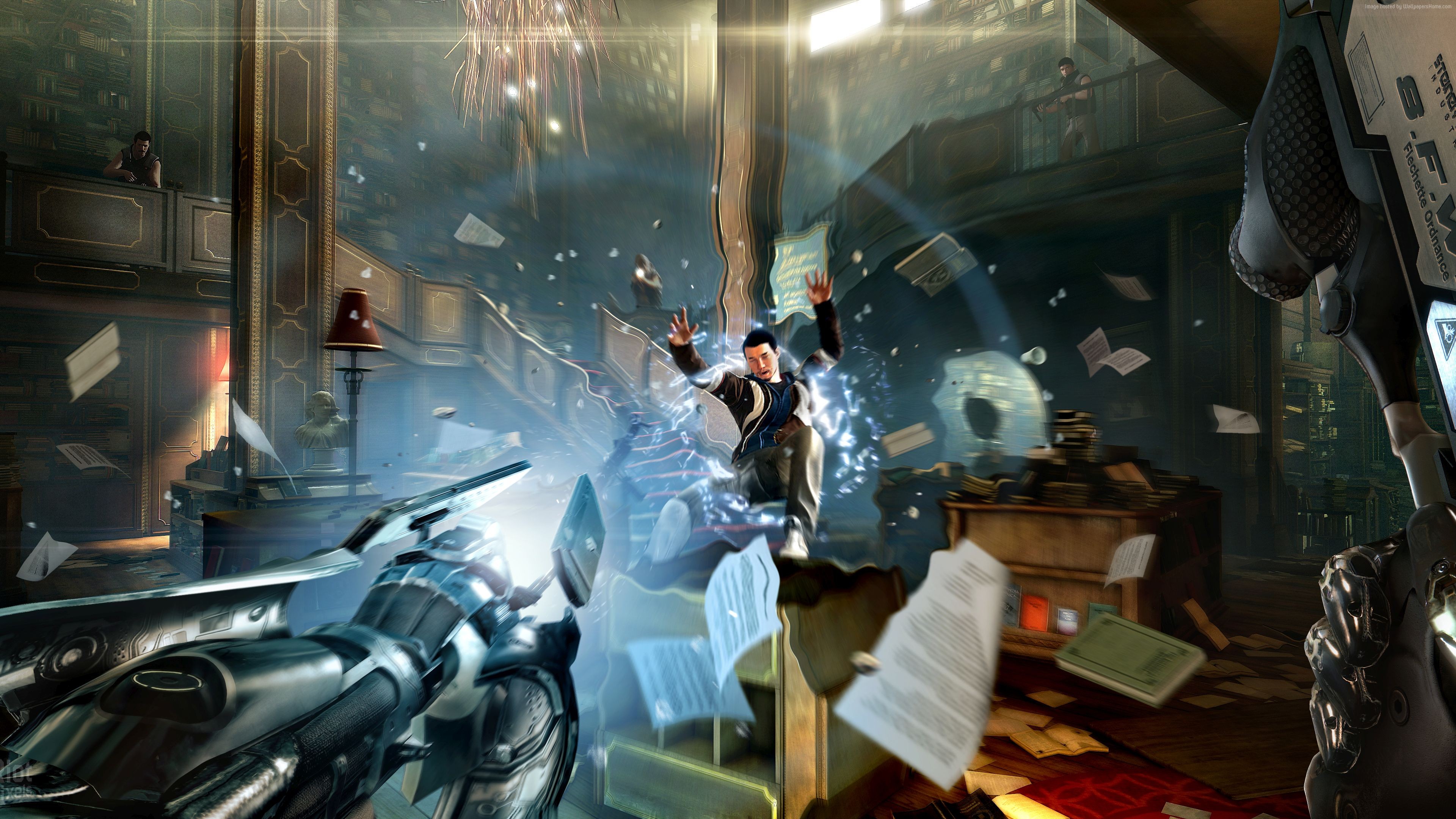 Featured image of post Deus Ex Wallpaper 4K / Deus ex mankind divided wallpapers in ultra hd 4k gameranx.