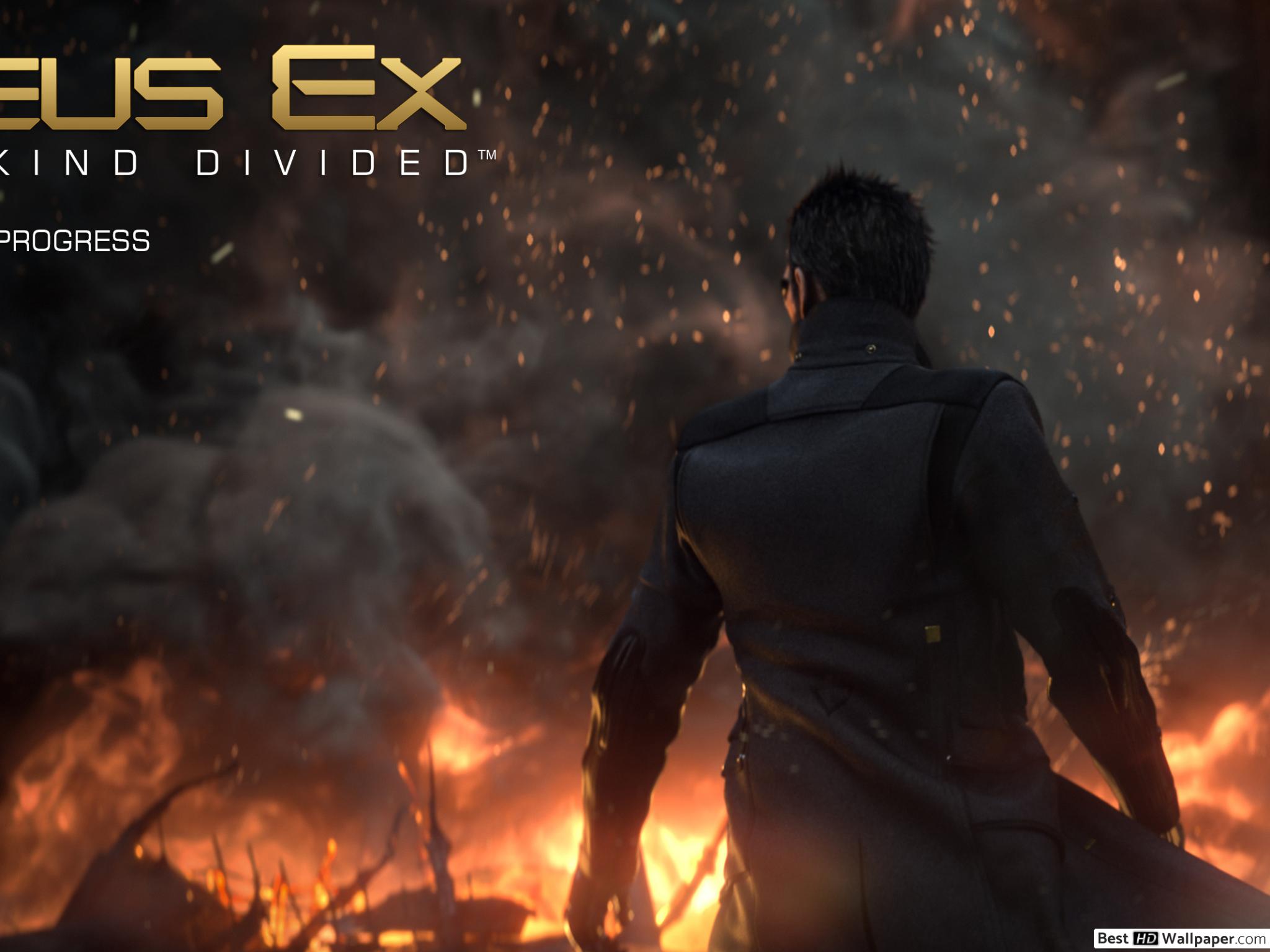 Deus Ex Universe , HD Wallpaper & Backgrounds