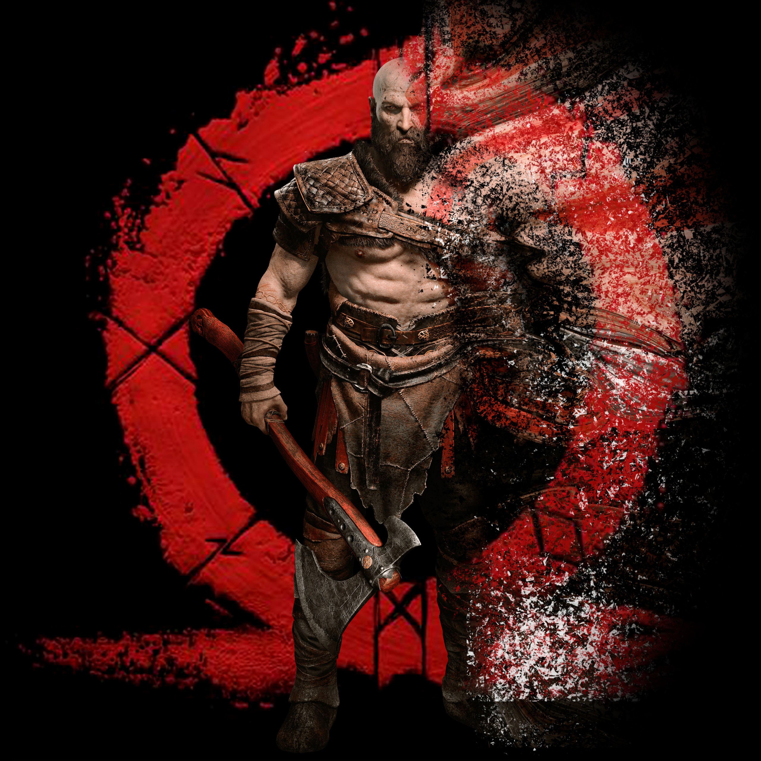 God Of War 4k , HD Wallpaper & Backgrounds