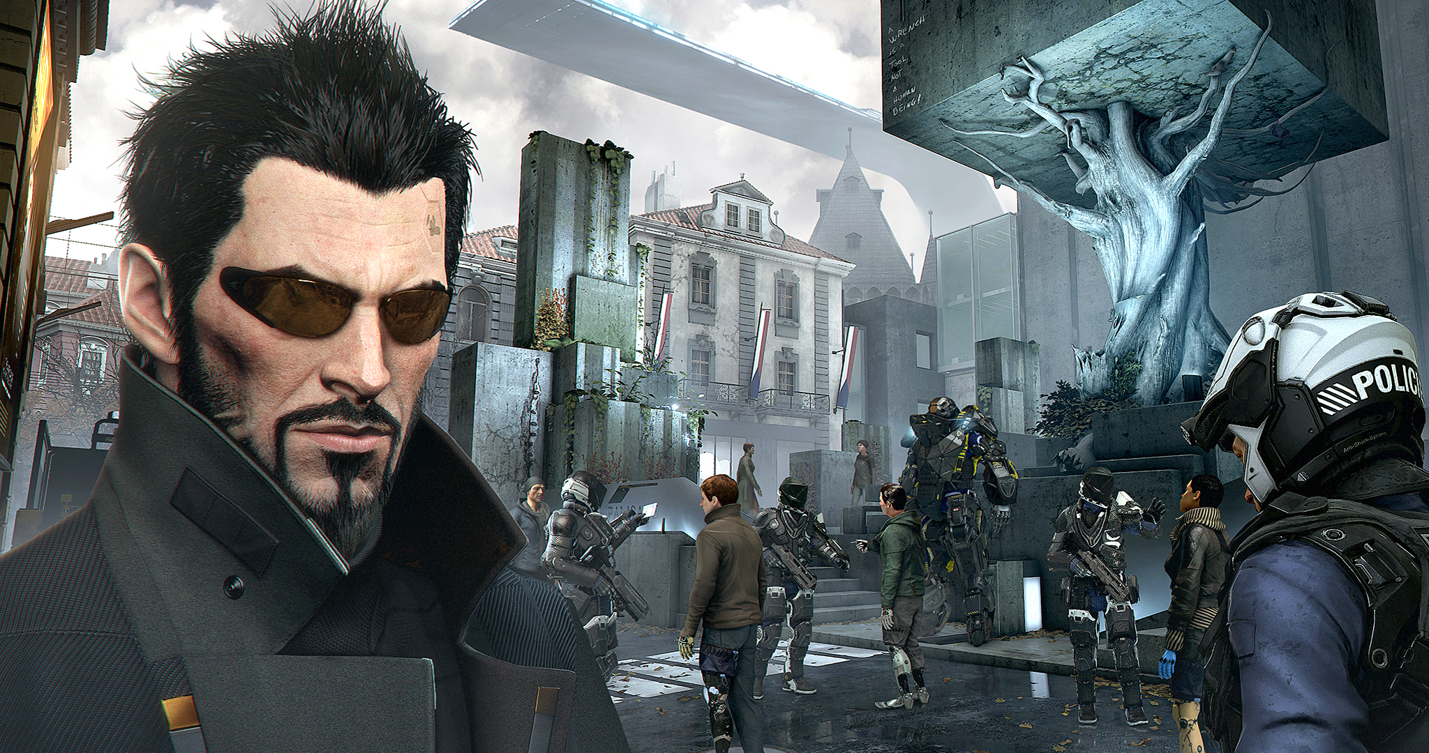 Deus Ex Mankind Divided , HD Wallpaper & Backgrounds