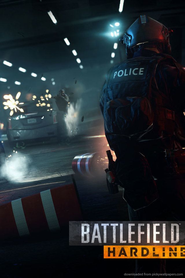 Battlefield Hardline Wallpaper Iphone , HD Wallpaper & Backgrounds