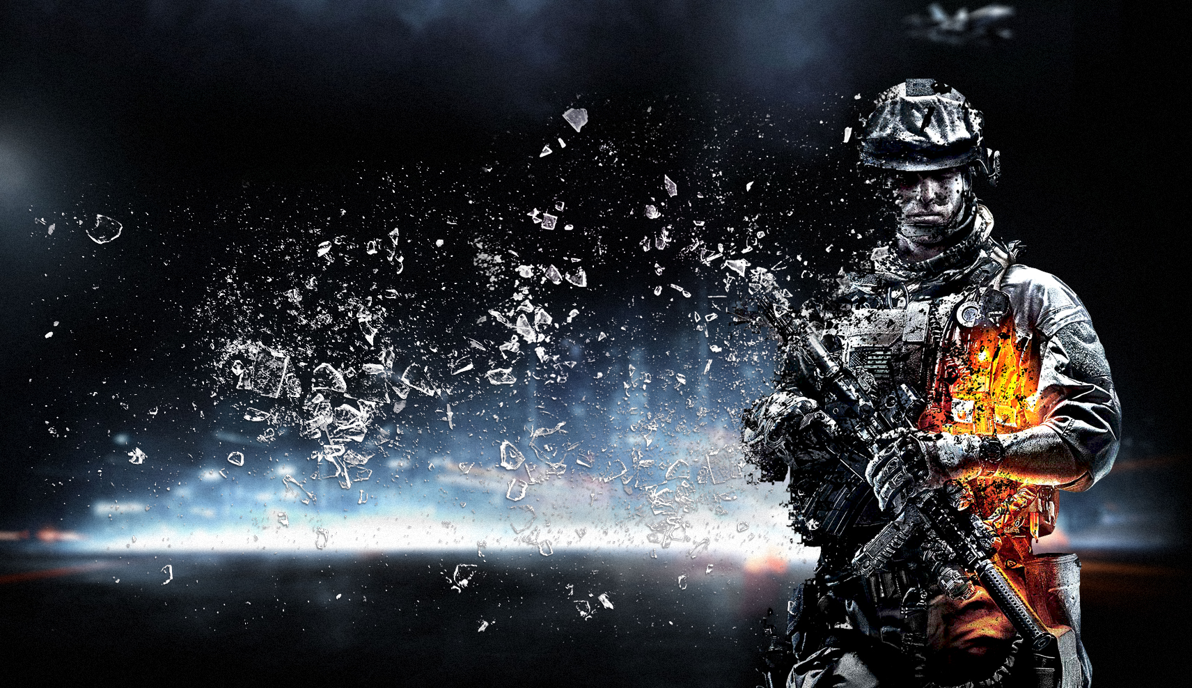 Battlefield Wallpaper - Battlefield 3 , HD Wallpaper & Backgrounds
