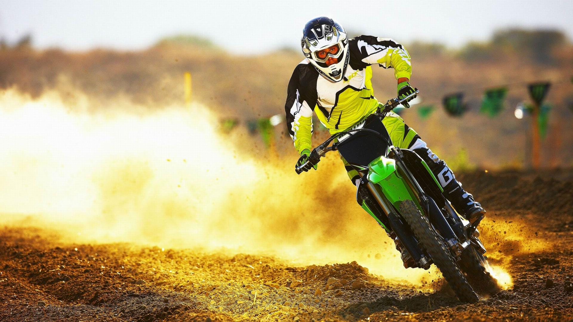 Off Road Bike Hd , HD Wallpaper & Backgrounds