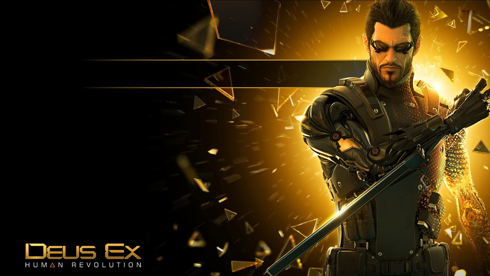 Deus Ex Human Revolution Aetwork , HD Wallpaper & Backgrounds
