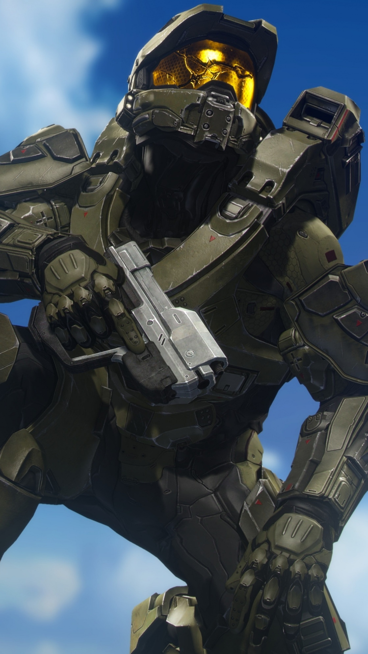 Iphone Halo Master Chief , HD Wallpaper & Backgrounds