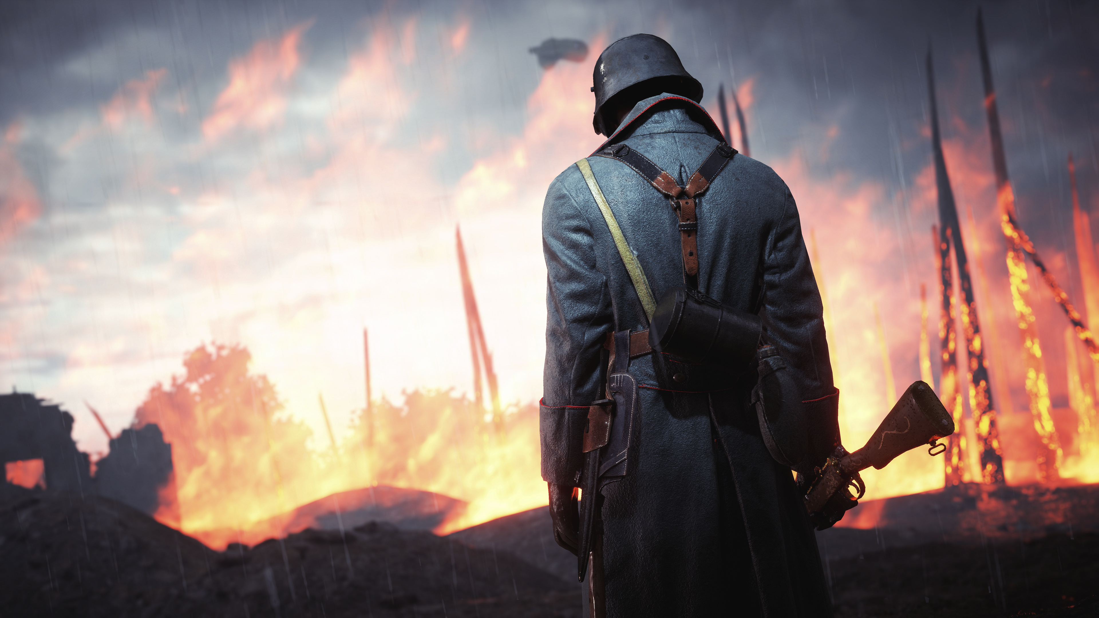 Battlefield 1 Wallpaper 4k , HD Wallpaper & Backgrounds