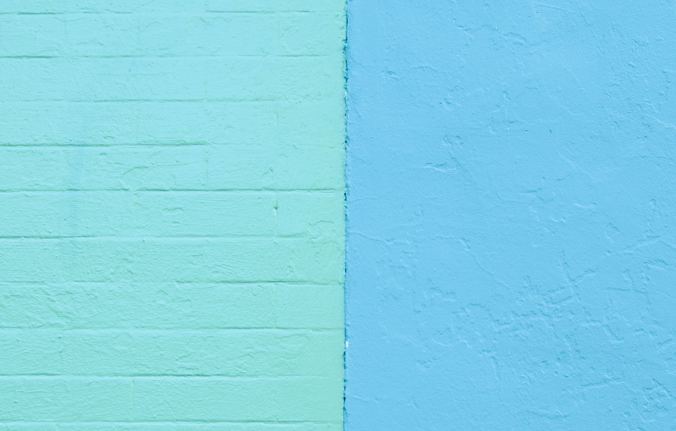 Photo Wallpaper Green, Wall, Blue, Textures, Paint, - Architecture , HD Wallpaper & Backgrounds