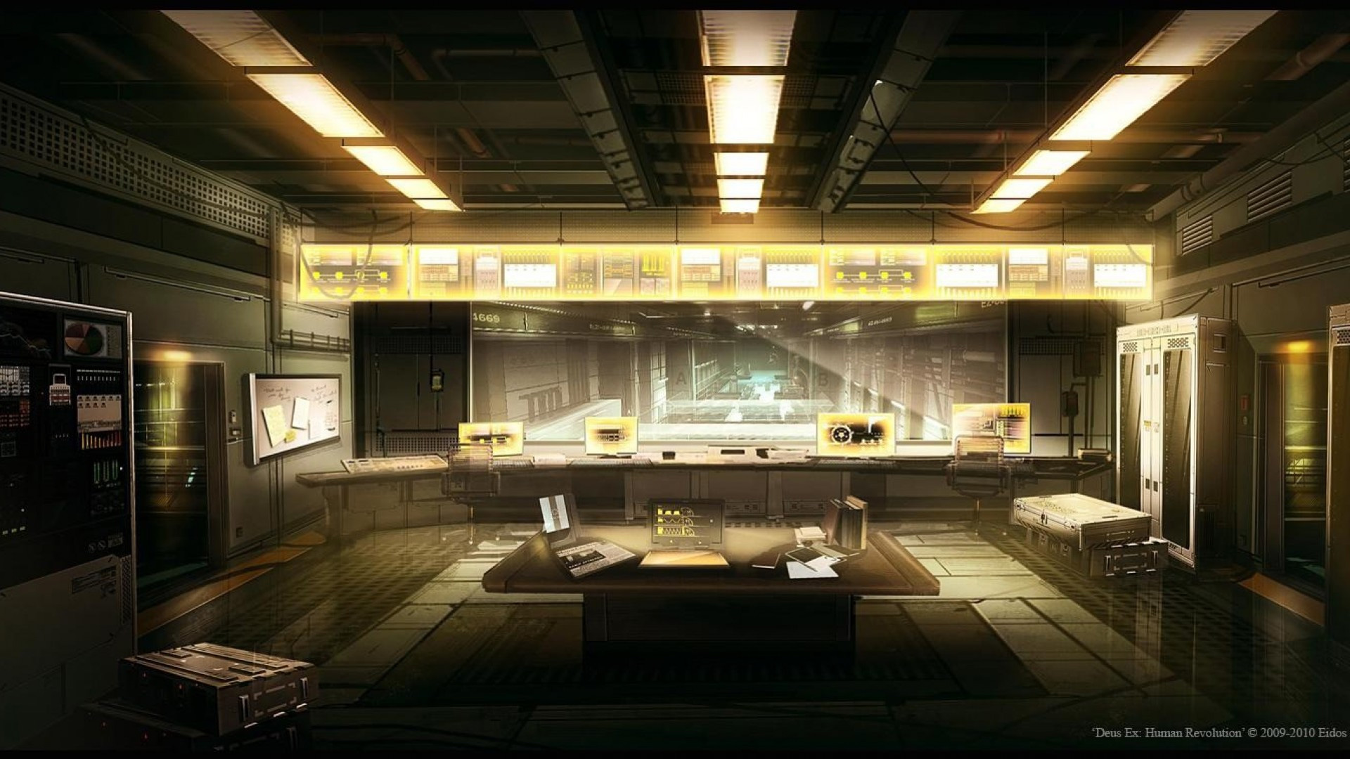 Deus Ex Tai Yong Medical , HD Wallpaper & Backgrounds