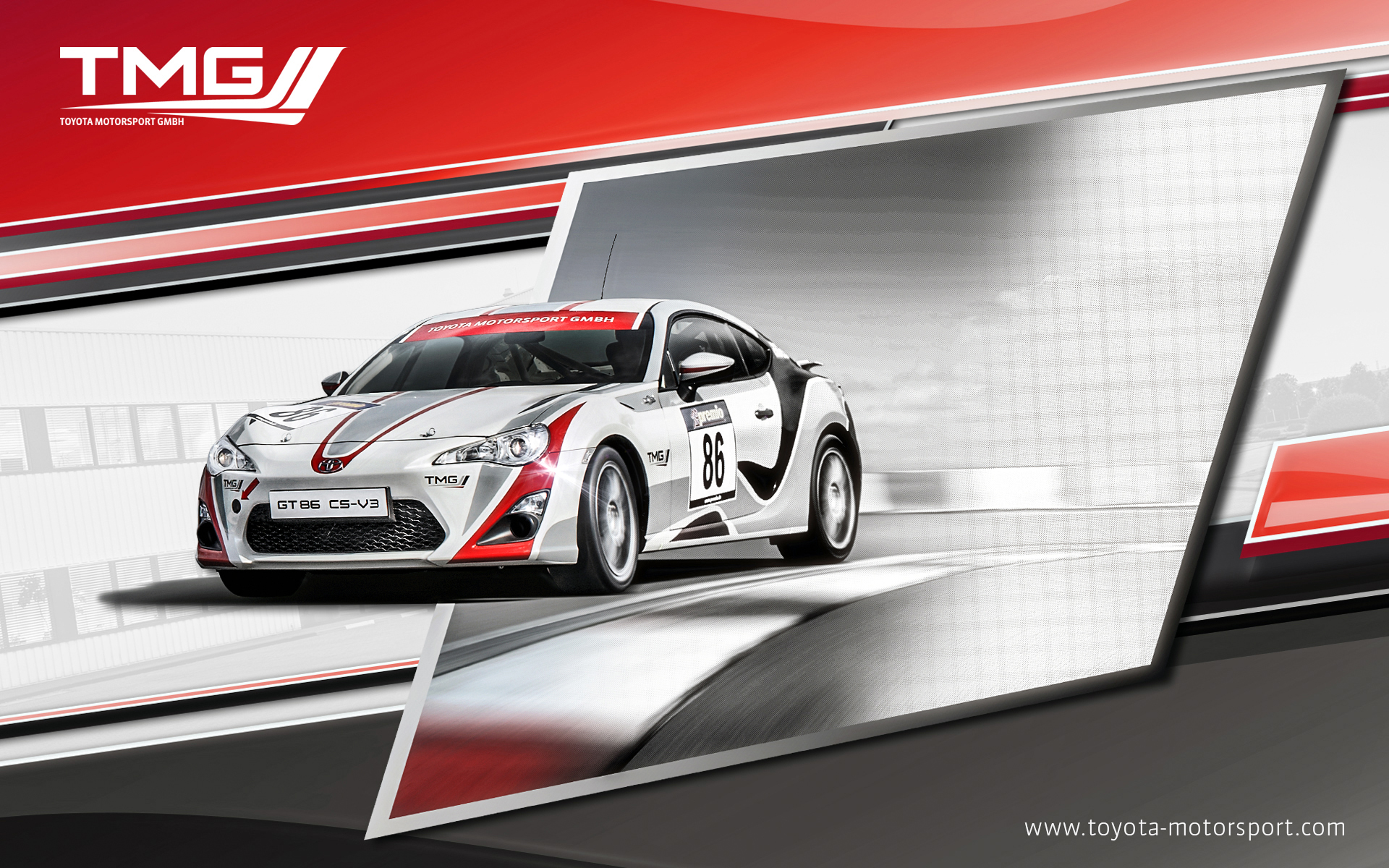 Toyota Gazoo Racing , HD Wallpaper & Backgrounds