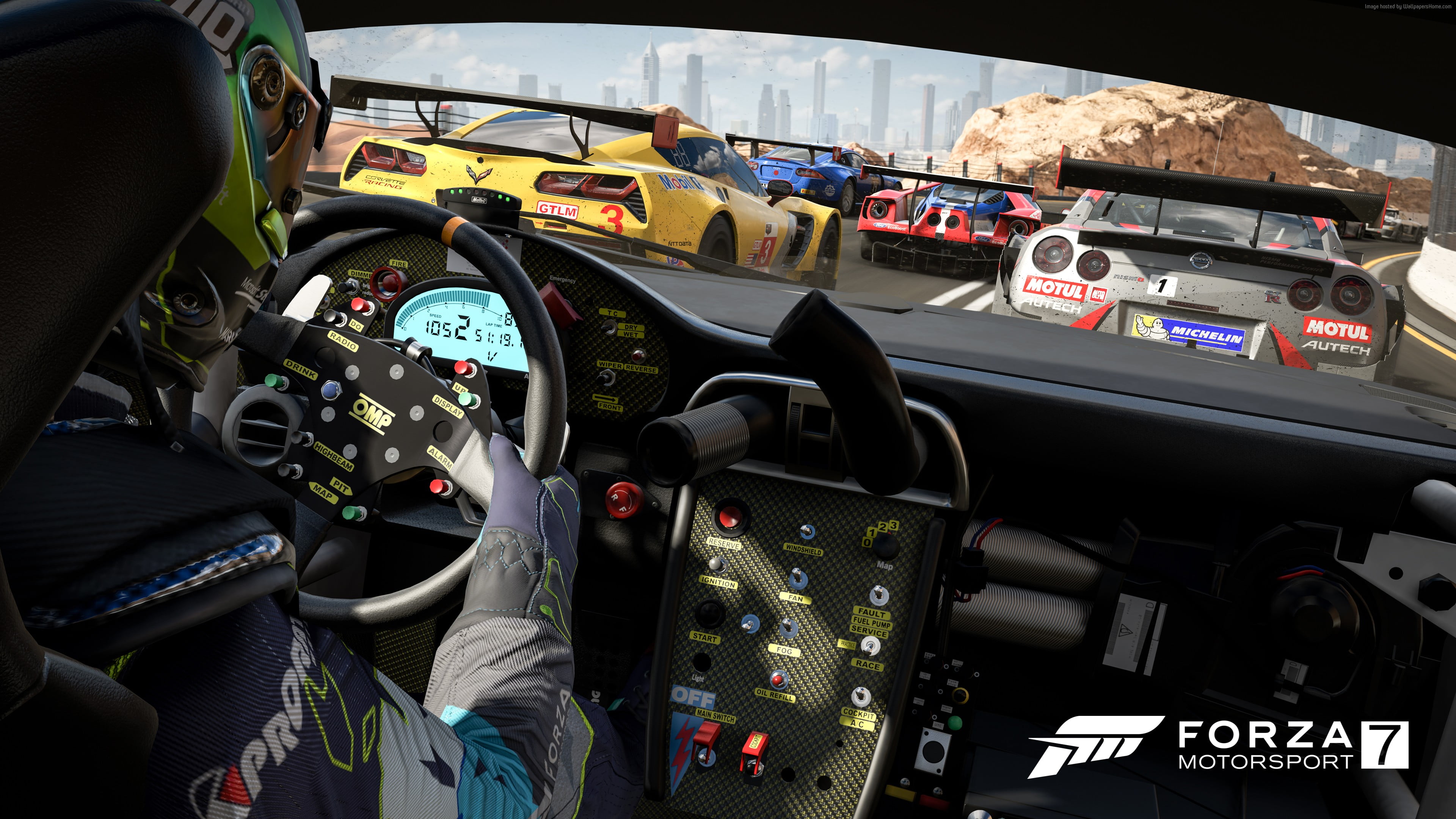 Forza Motorsport - 4k Forza Motorsport 7 , HD Wallpaper & Backgrounds