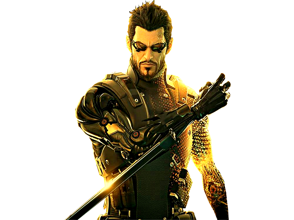 Deus Ex Adam Jensen Art , HD Wallpaper & Backgrounds