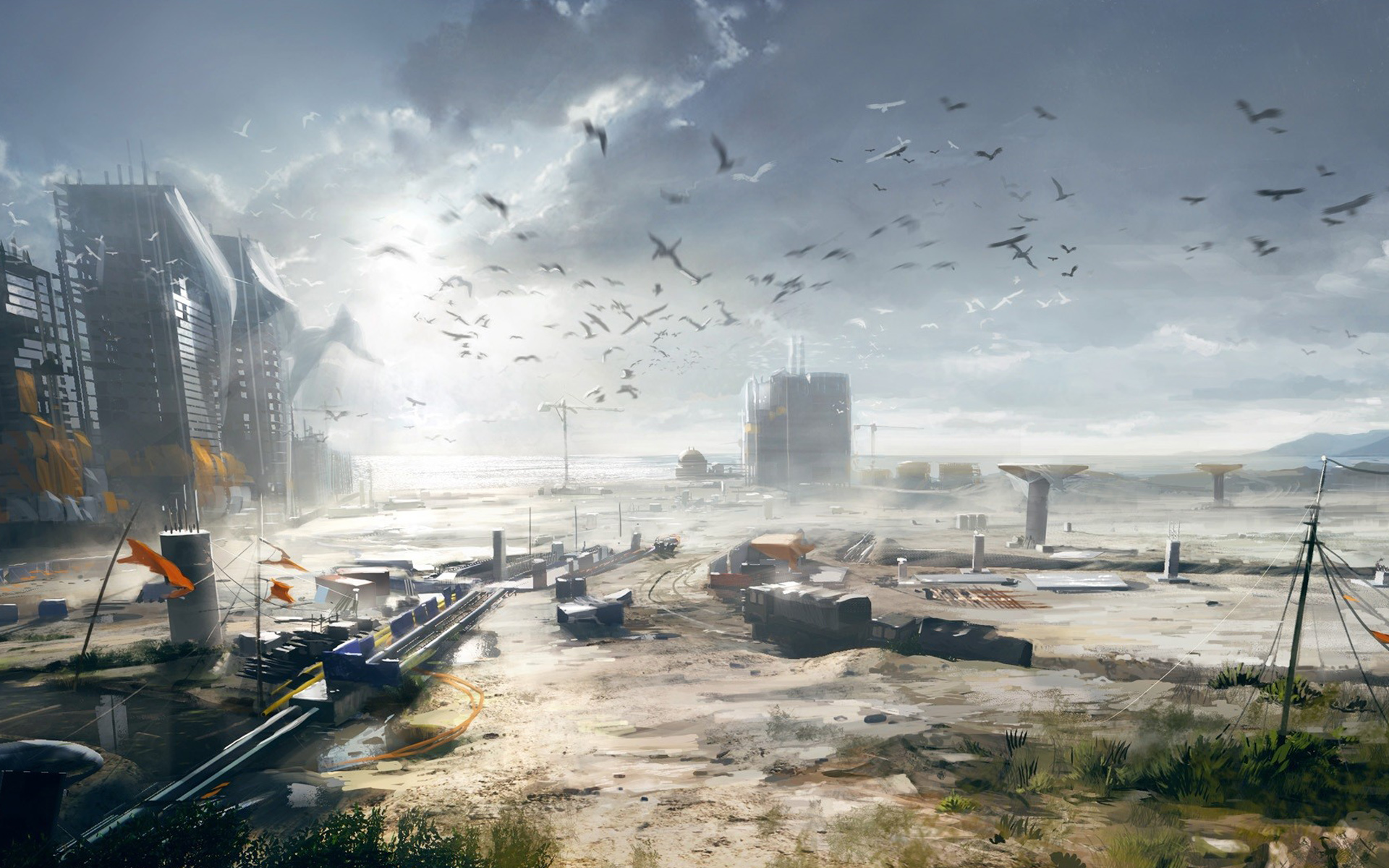 Battlefield 2025 Concept Art Download Harri Klarika
