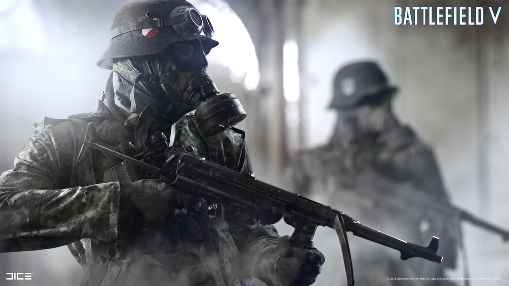 Battlefield V German Soldiers , HD Wallpaper & Backgrounds