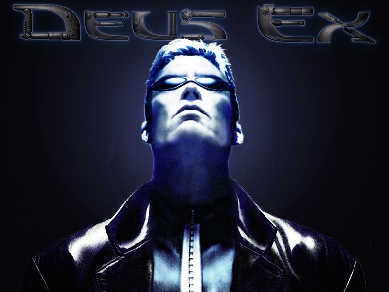 View Media - Deus Ex Cover Art , HD Wallpaper & Backgrounds