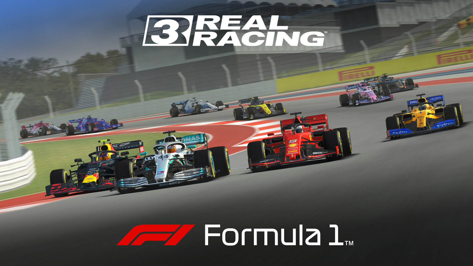 0 F1 Pressrelease Minus Play Now - Real Racing 3 , HD Wallpaper & Backgrounds