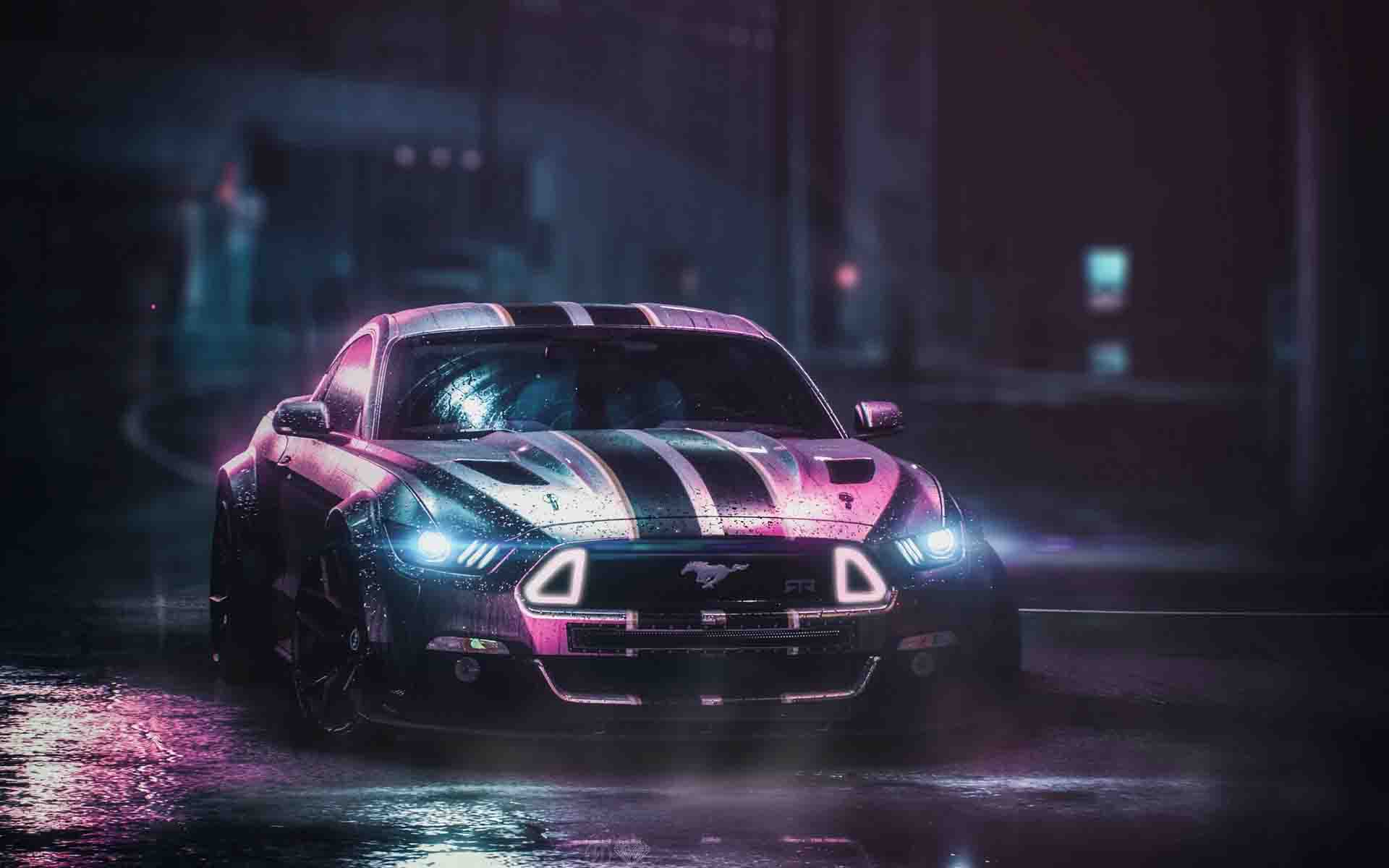 Mustang Hd , HD Wallpaper & Backgrounds