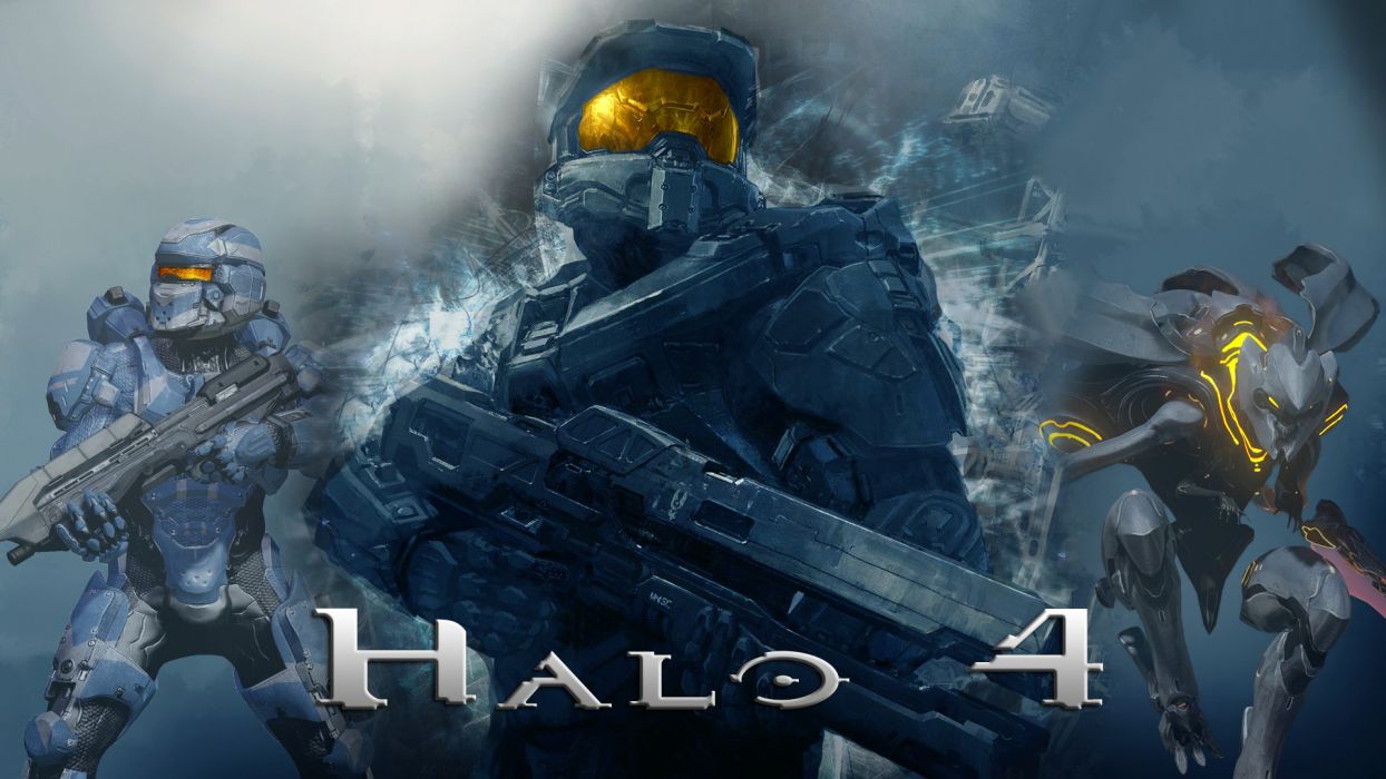 Halo Master Chief Halo 4 Forerunner Promethean Spartan - Pc Game , HD Wallpaper & Backgrounds
